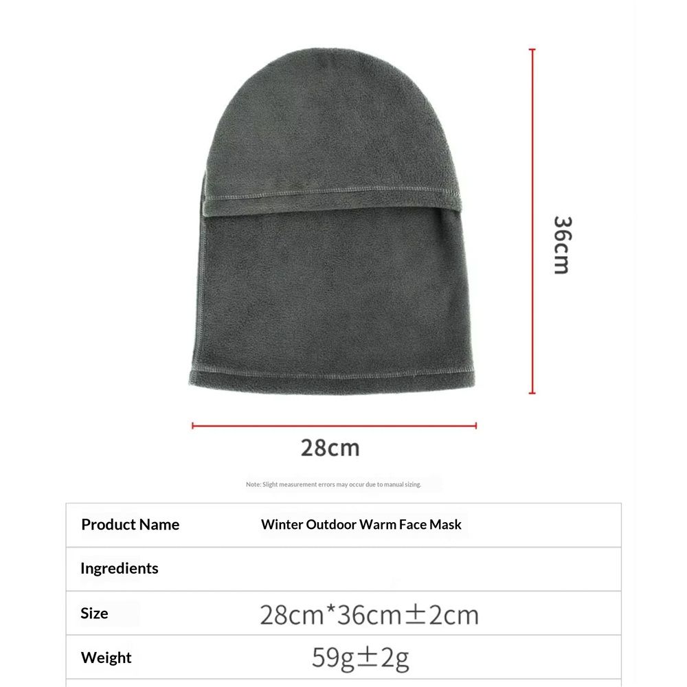 Ski Mask for Men Women, Cold Weather Windproof Face Mask Shiesty, Breathable Thermal Sheisty for Cycling（gray）