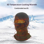 Ski Mask for Men Women, Cold Weather Windproof Face Mask Shiesty, Breathable Thermal Sheisty for Cycling（gray）