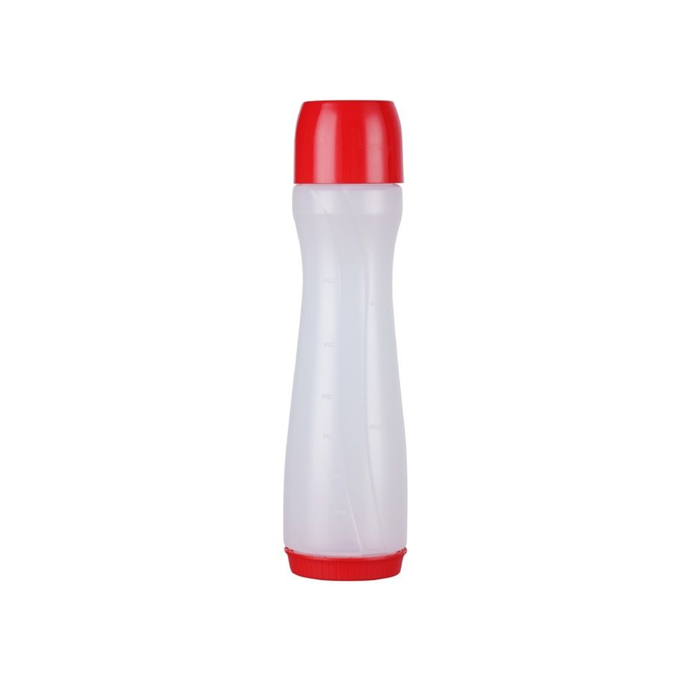 2 pack Premium Pancake Pen - Batter Squeeze Bottle for Perfect Pancake Designs | Easy-to-Clean Pancake Batter Dispenser with Drip-Free Valve | Ideal for Pancakes, Waffles, and Baking Needs（red）