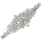 Rhinestone Flapper Headband-Elastic Headpiece, Great Hair Accessories for Women, Handmade crystal bead elastic headband