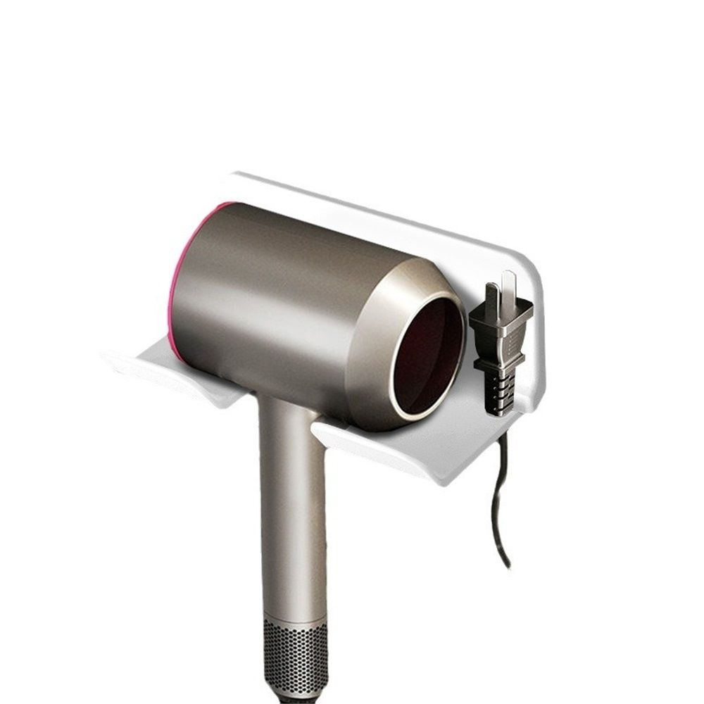 Hair Dryer Holder, Blow Dryer Holder Wall Mounted Compatible with Hair Dryer, Hair Dryer Organizer Dyson Hair Dryer Wall Mount