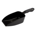PP Plastic Utility Ice Scoop. black, Multipurpose Large Scooper for Everyday Tasks in Greenhouse, Garden & Home