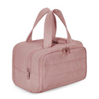 Travel Toiletry Bag – Large Capacity Makeup Organizer, Wet/Dry Separation – Ideal for Business Trips, Gym, Family Vacation, Camping