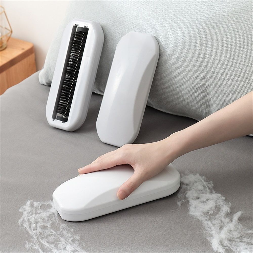 2 pack Handheld Crumb Sweeper, Carpet Sweeper Cleaner with Garbage Collection Nutshell Soft Debris Collector, Reusable Table Sweeper for Table, Mat, Bed Sheets, Sofas