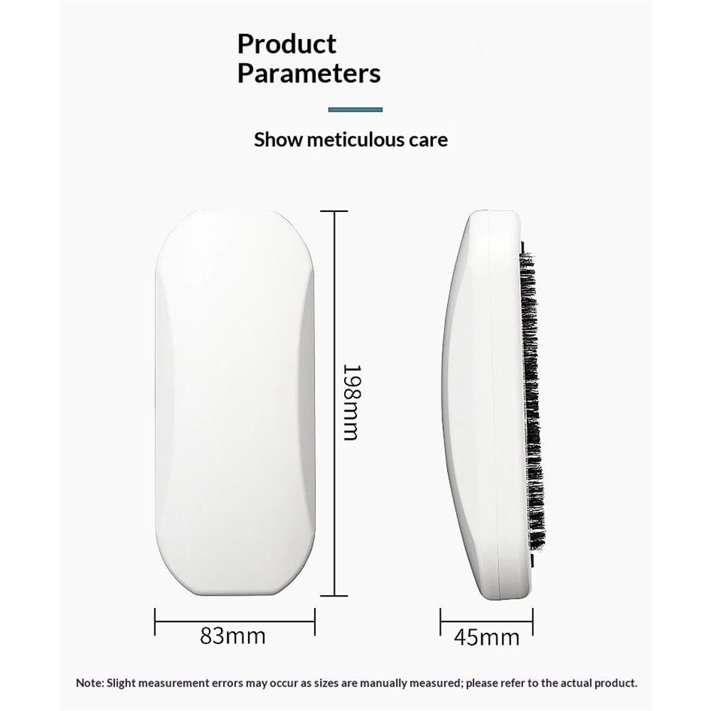 2 pack Handheld Crumb Sweeper, Carpet Sweeper Cleaner with Garbage Collection Nutshell Soft Debris Collector, Reusable Table Sweeper for Table, Mat, Bed Sheets, Sofas