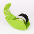 2 pack Herb Roller Mincer, Manual Hand Scallion Chive Mint Cutter with 6 Stainless Steel Blade Kitchen vegetable chop