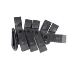 20 pack Tarp Clips, Heavy Duty Lock Grip, Clamps Withstand Strong Wind Fit for Awnings, Outdoor Camping, Caravan Canopies, Car Covers, Swimming Pool Covers