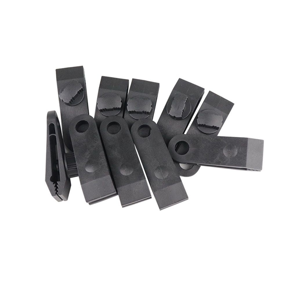 20 pack Tarp Clips, Heavy Duty Lock Grip, Clamps Withstand Strong Wind Fit for Awnings, Outdoor Camping, Caravan Canopies, Car Covers, Swimming Pool Covers
