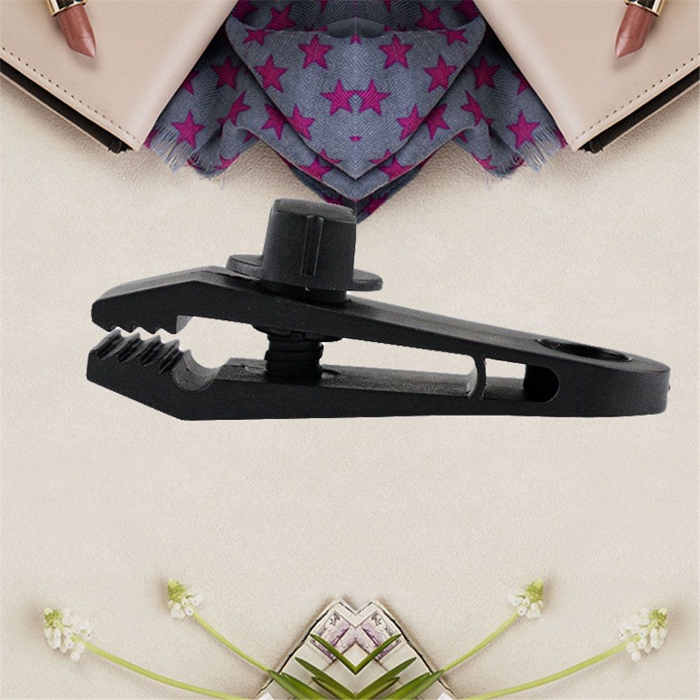 20 pack Tarp Clips, Heavy Duty Lock Grip, Clamps Withstand Strong Wind Fit for Awnings, Outdoor Camping, Caravan Canopies, Car Covers, Swimming Pool Covers