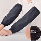 Fruit Picking Sleeves, 1-Pair black, arm covers for protection against household stains, Home Supplies Arm Sleeves Covers