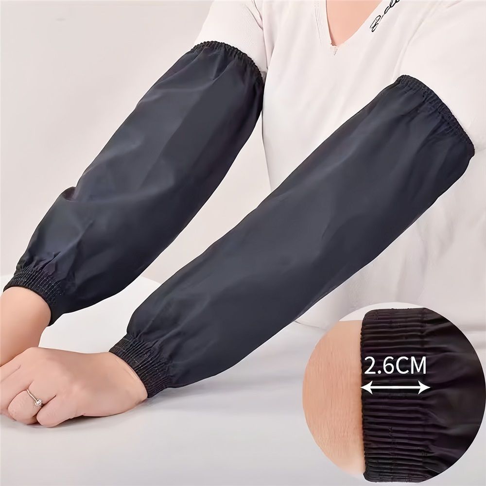 Fruit Picking Sleeves, 1-Pair black, arm covers for protection against household stains, Home Supplies Arm Sleeves Covers