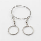 Wire Saw, Simple Practical Tool for Easily Cattle and Sheep Horn Care Farm Environment Stainless Steel