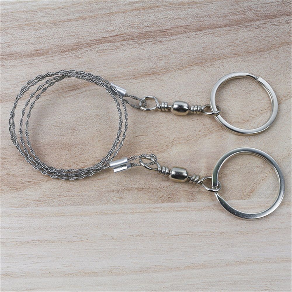 Wire Saw, Simple Practical Tool for Easily Cattle and Sheep Horn Care Farm Environment Stainless Steel