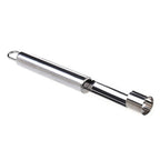 2 cm diameter stainless steel fruit corer tool, hawthorn date cherry apple multi-purpose corer, seed corer corer for home kitchen