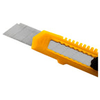 2-pack multi-tool knife/box opener/retractable blade/breakable razor with safety lock