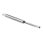 0.8 cm diameter stainless steel fruit corer tool, hawthorn date cherry apple multi-purpose corer, seed corer corer for home kitchen