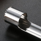 0.8 cm diameter stainless steel fruit corer tool, hawthorn date cherry apple multi-purpose corer, seed corer corer for home kitchen