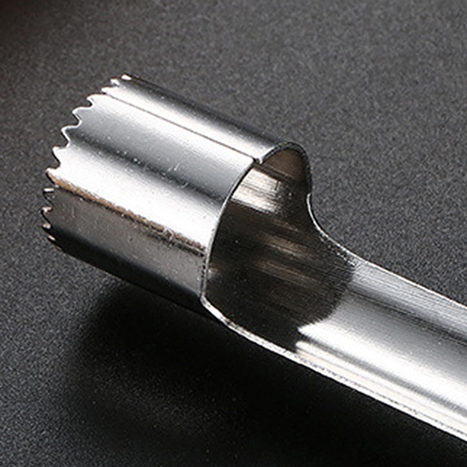 0.8 cm diameter stainless steel fruit corer tool, hawthorn date cherry apple multi-purpose corer, seed corer corer for home kitchen