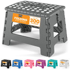 Gray Medium Thick Anti slip Folding Stool Outdoor Camping Portable Folding Stool Home Multi functional Home Leisure Gaomaza