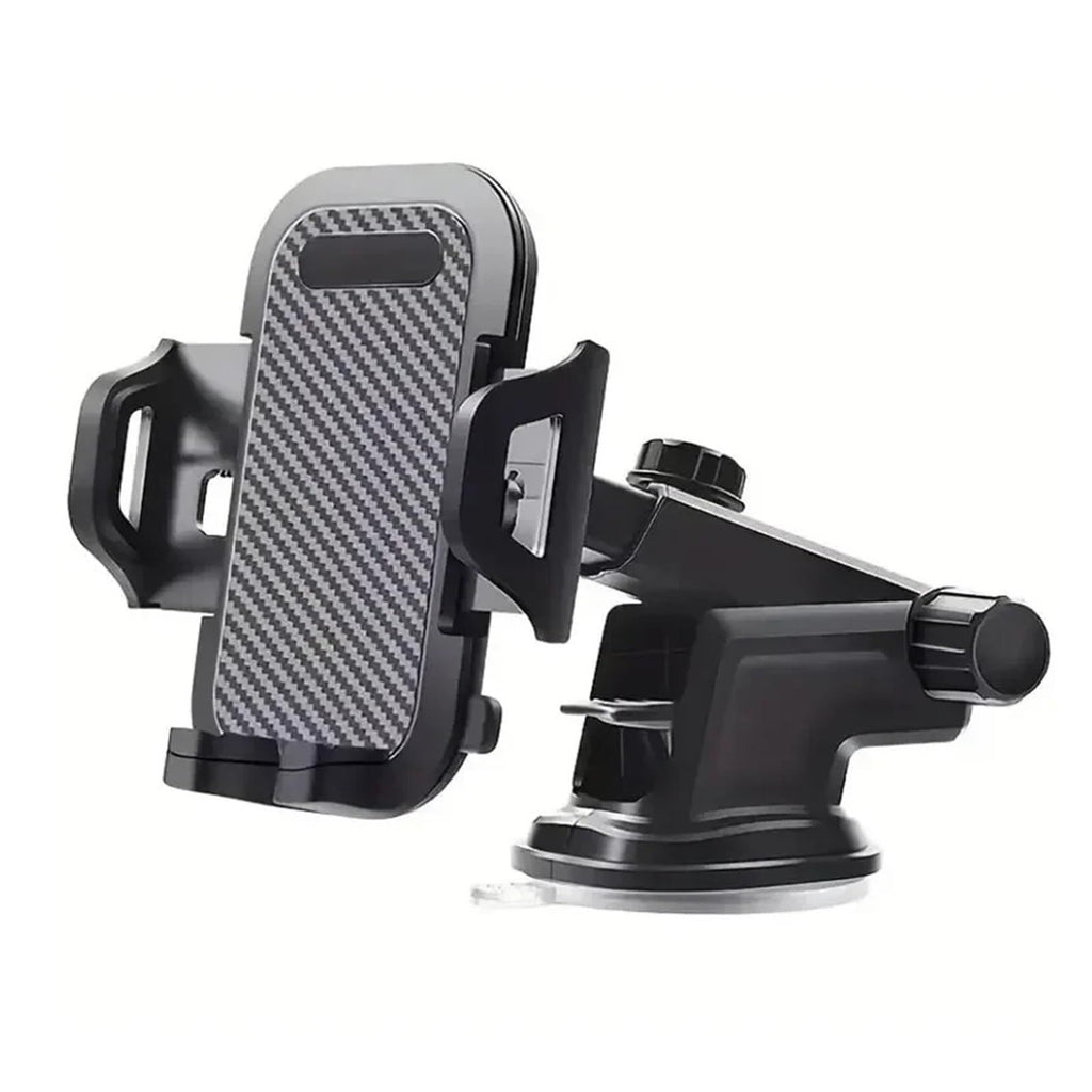 Black car phone holder suction cup phone holder car suitable for phone holder (suction cup type)