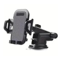 Black car phone holder suction cup phone holder car suitable for phone holder (suction cup type)