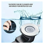Black car phone holder suction cup phone holder car suitable for phone holder (suction cup type)