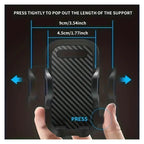 Black car phone holder suction cup phone holder car suitable for phone holder (suction cup type)