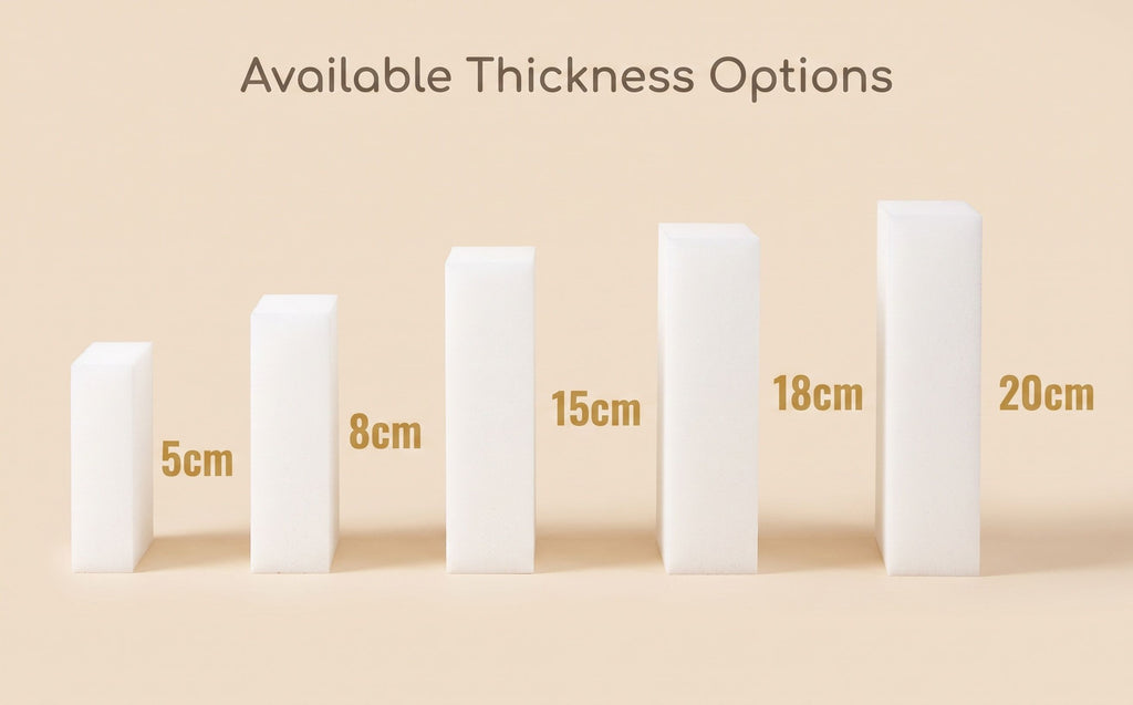 45‑D HR PU Foam Specification（1CBM）