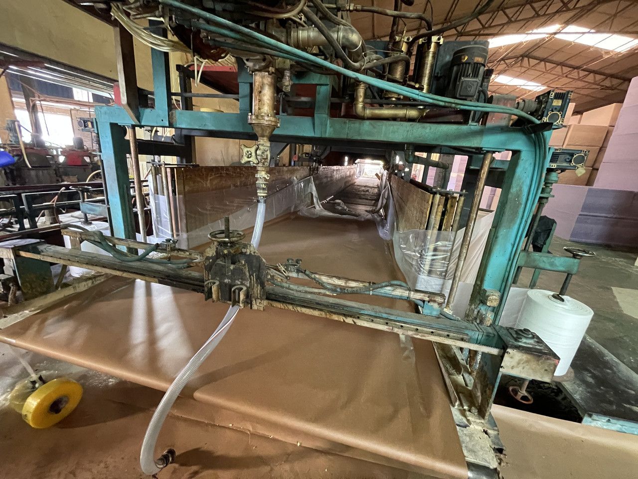 45‑D HR PU Foam Specification（1CBM）