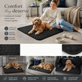2pcs Black Pet Pad, Size L (70×50cm)