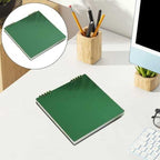 Lined Notebook Vintage Blue 60 Sheets/120 Pages