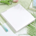 Lined Notebook Cloud White 60 Sheets/120 Pages