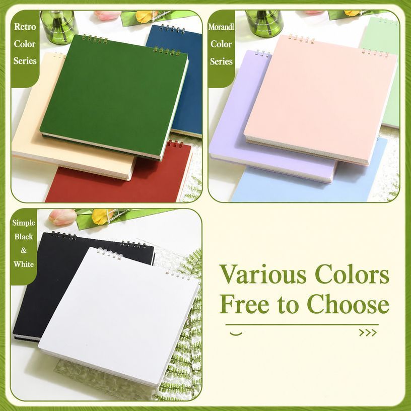 Lined Notebook Sakura Pink 60 Sheets/120 Pages