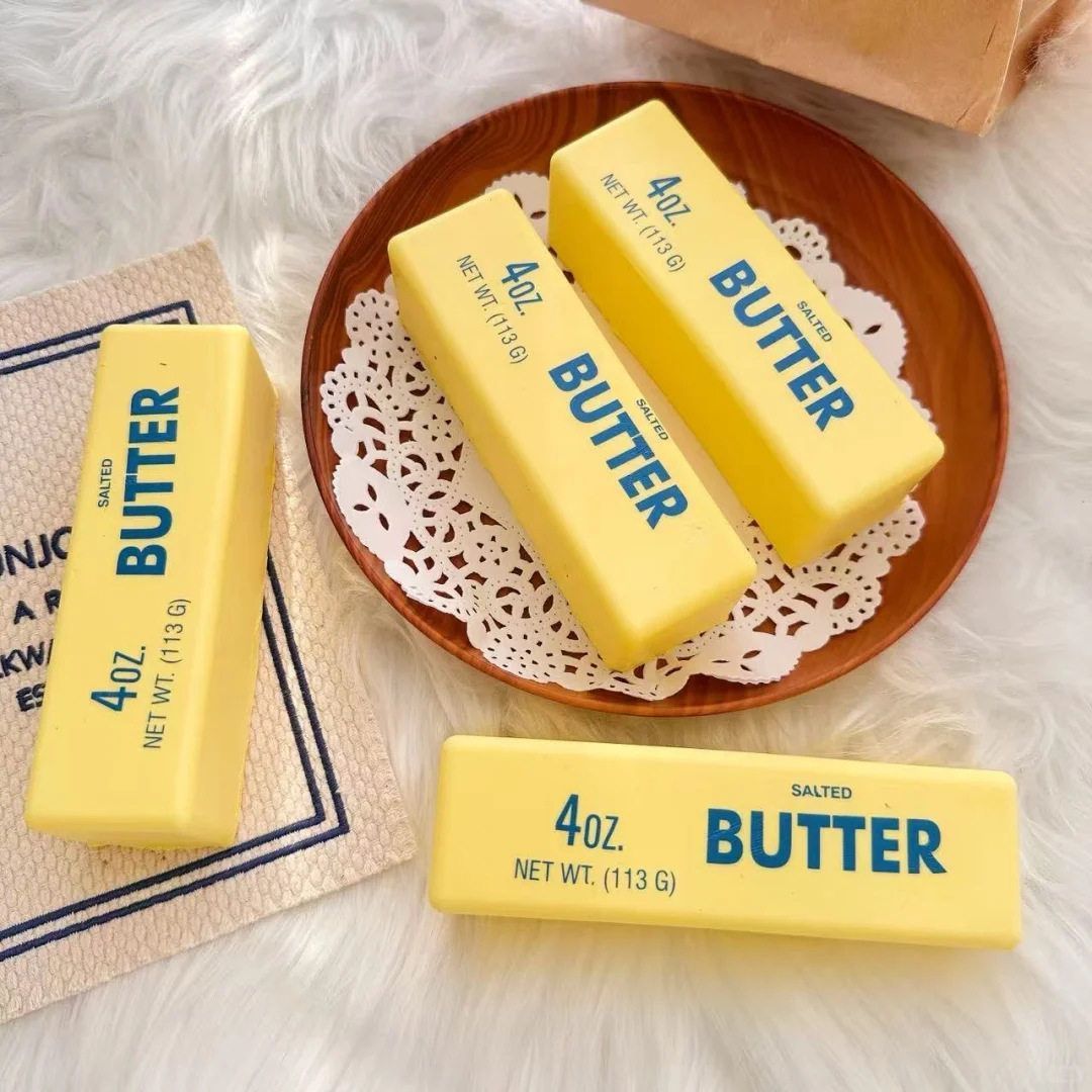 Small 14cm Butter Stick Squishy Toy