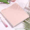 Blank Notebook Sakura Pink 60 Sheets/120 Pages