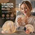 Soft Moldable Squishy Stress Relief Toy 6cm Coconut Oil Maltose, Calm Aussie Downtime