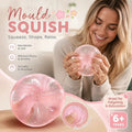 Gentle Moldable Squishy Stress Relief Toy 6cm Pink Maltose, Backyard Leisure