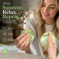 Fresh Grape Green Squishy, Tender Slow Rebound Sensory Toy 6cm 2 Pack