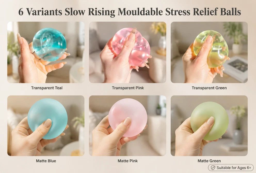 Baby Pink Soft Squishy 6cm 2 Pack