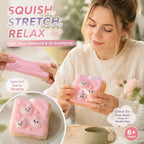 Mini Bear Cookie Squishy, Buttery Mud Feel For Lazy Patio Hours