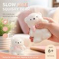 Waving Bear Squishy, Playful Slow Rebound To Lighten Stuffy Moods
