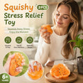 Yellow Pork Bun Creamy Squishy 2 Pack, Lazy Home Relax Pair