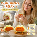 Caramel Croissant Realistic Squishy Twin Pack, Relaxation Toy Pair