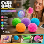 Calming Spiky Ball Squishy, Blue