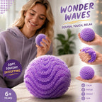 Mellow Spiky Ball Squishy, Purple