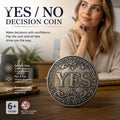 Sentimental Vintage Decision Coin Replica, Perfect Holiday Gift, 1 Pack