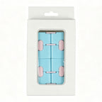 2pk Pastel Blue & Green Infinity Fidget Cube