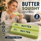 Matcha Butter Stick 23cm Stress Relief Toy 2 Pack, Birthday Gift