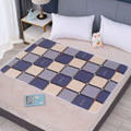 Waterproof Washable Underpad 100x150cm, Full 4-Layer Protection, Slip Resistant, Boone Journey Print, Stylish Household Mat