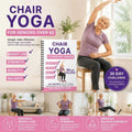 Coil Bound Senior Chair Yoga Weight Loss Logbook, All-Round Physical Improvement Guide